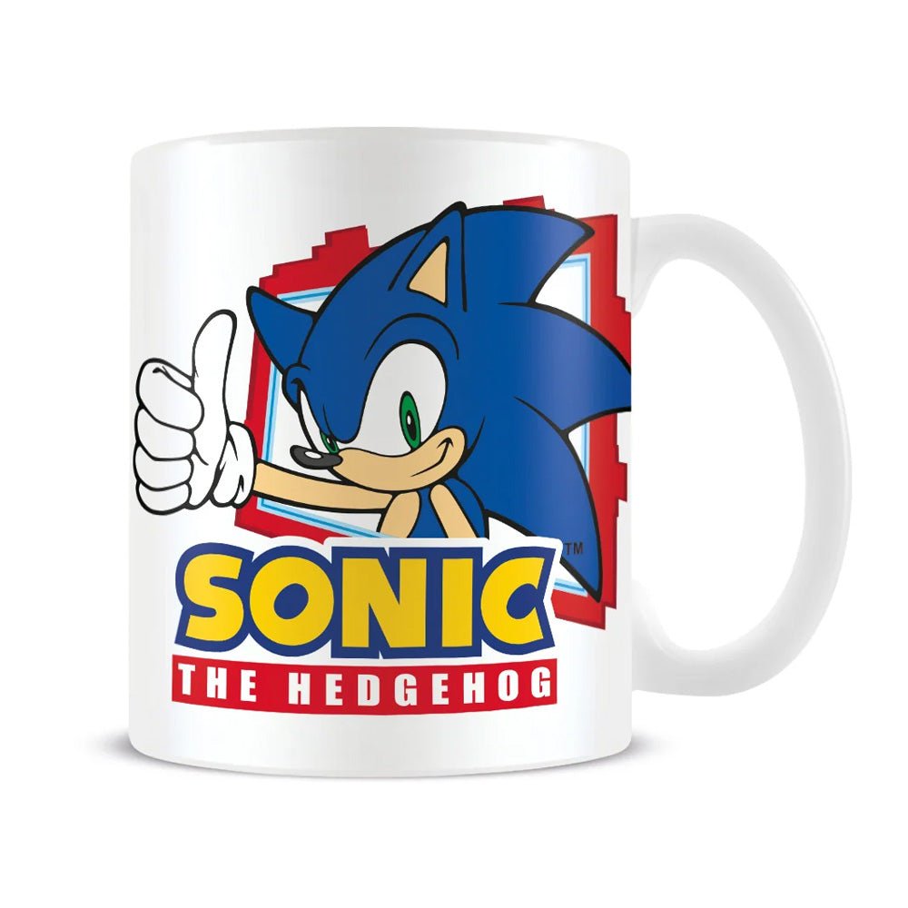 SONIC THE HEDGEHOG ソニックザヘッジホッグ - Thumbs Up / マグカップ - PGS